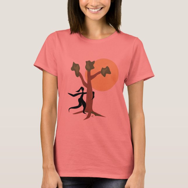 Tree Hugger t-shirt (Front)