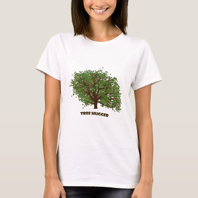 Tree Hugger T-Shirt (Front)
