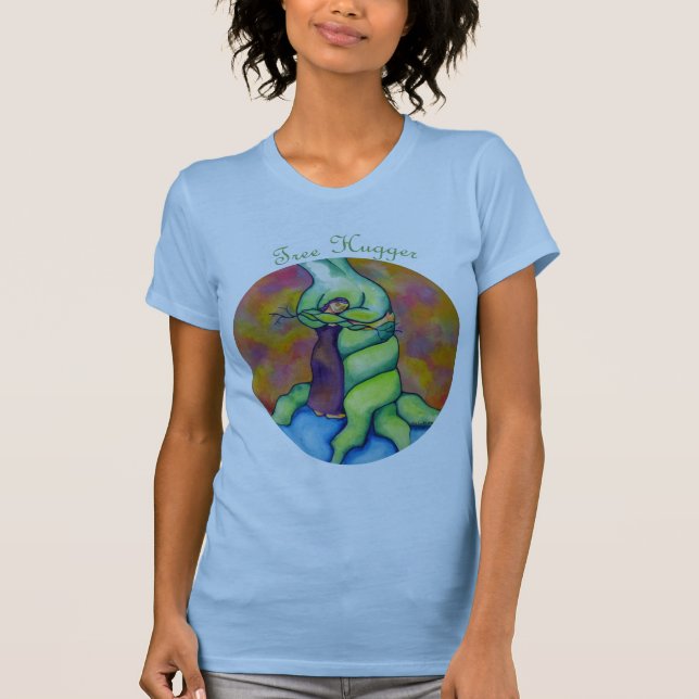Tree Hugger T-Shirt (Front)