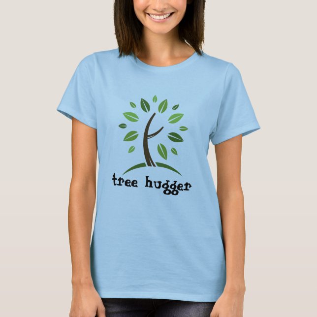Tree Hugger T-Shirt (Front)
