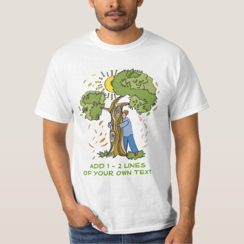 Tree Hugger T_Shirt