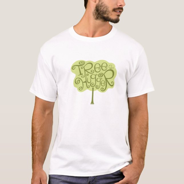 Tree Hugger T-shirt (Front)
