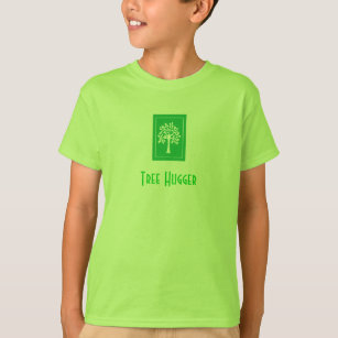 poison ivy tree hugger t shirt