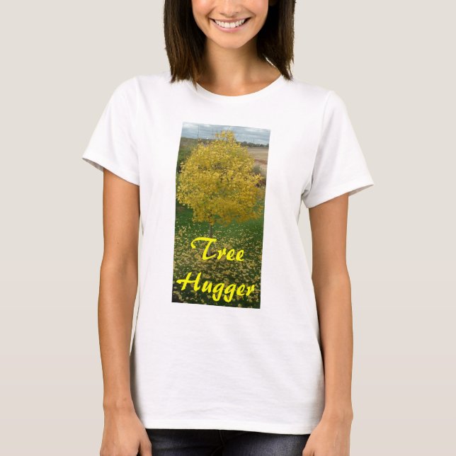Tree Hugger T-Shirt (Front)