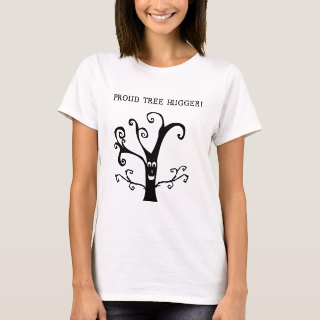 Tree Hugger T-Shirt (Front)