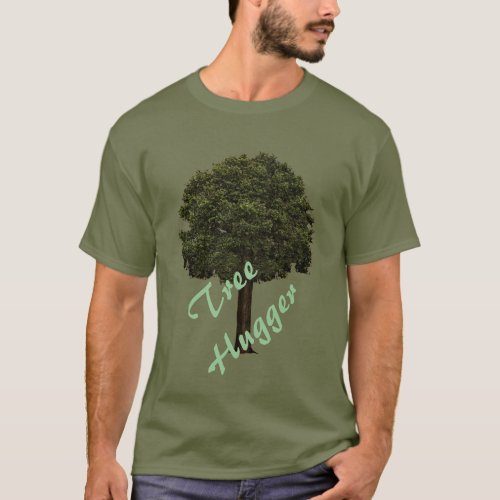 Tree Hugger T_Shirt