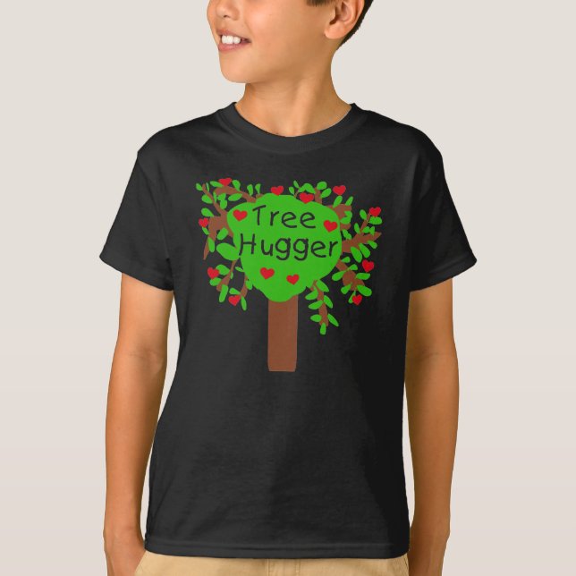 Tree Hugger T-shirts and Gifts (Front)