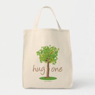 Tree Hugger Tote Bag