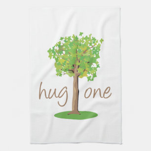 Tree Hugger Towel