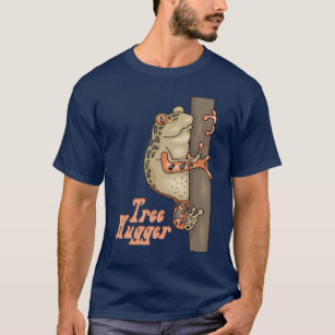 Tree Hugger Tree Frog T-Shirt