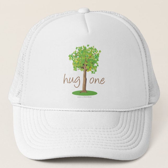 Tree Hugger Trucker Hat (Front)