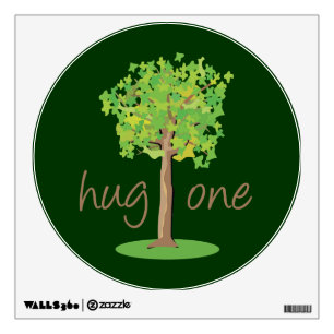 Tree Hugger Wall Sticker
