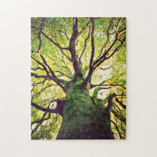 Tree Hugging Jigsaw Puzzle