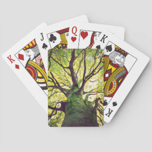 Tree Hugging Poker Cards