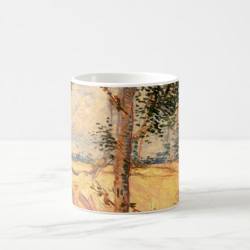Tree in a Field on a Sunny Day by Vincent van Gogh Coffee Mug