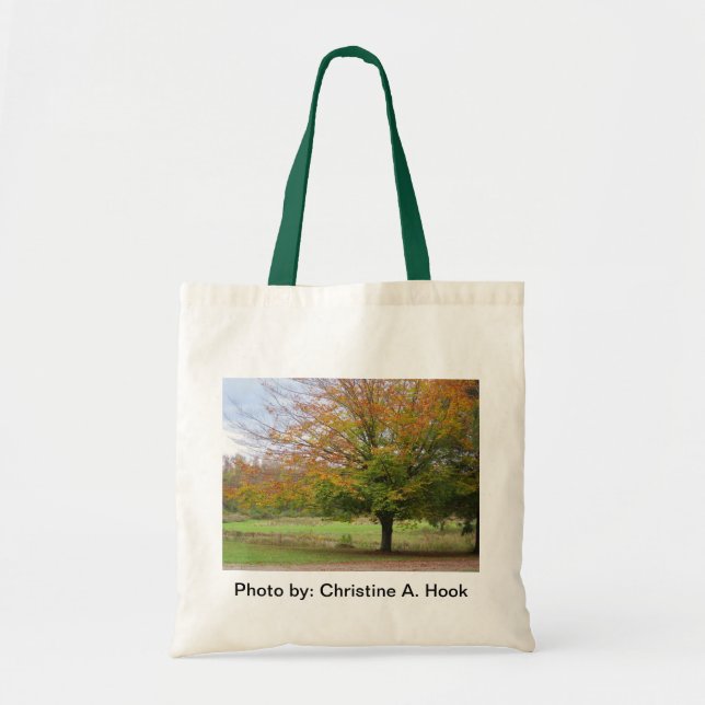 Tree in Autumn Tote Bag (Front)