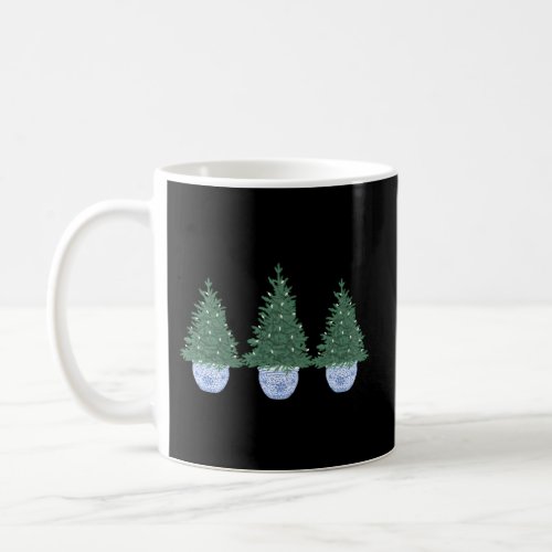 Tree In Chinoiserie Bowl Coffee Mug