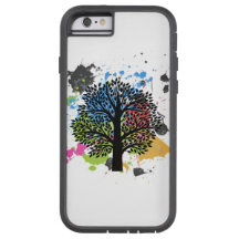 Tree in colors
