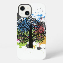 Tree in colors