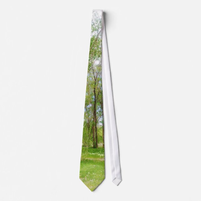 Tree in Nature Tie (Front)