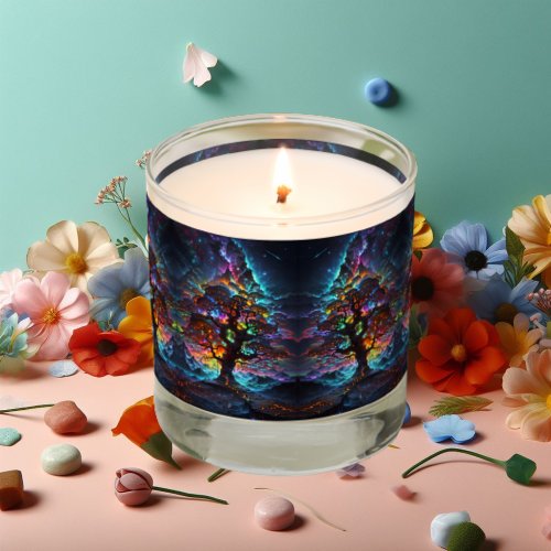 Tree in Night Mode Scented Candle
