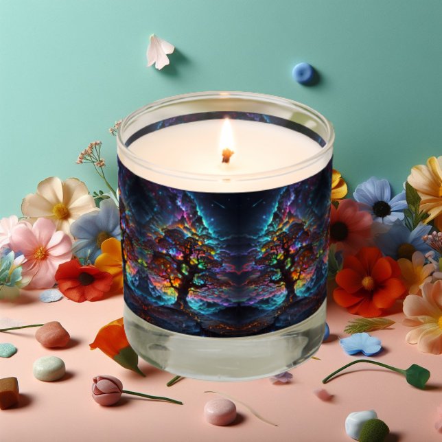 Tree in Night Mode Scented Candle (Creator Uploaded)