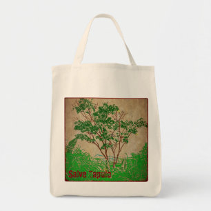 Tree in Tapuio Shopping Bag