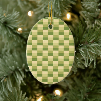 Tree In The Desert Ceramic Ornament