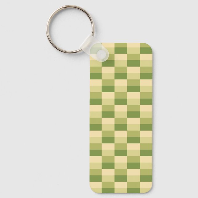 Tree In The Desert Colors Keychain (Front)