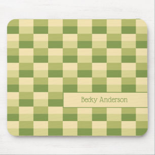 Tree In The Desert Colors Mouse Pad