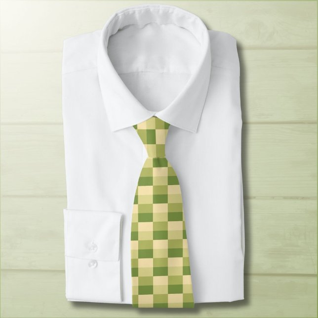 Tree In The Desert Colors Neck Tie (Creator Uploaded)