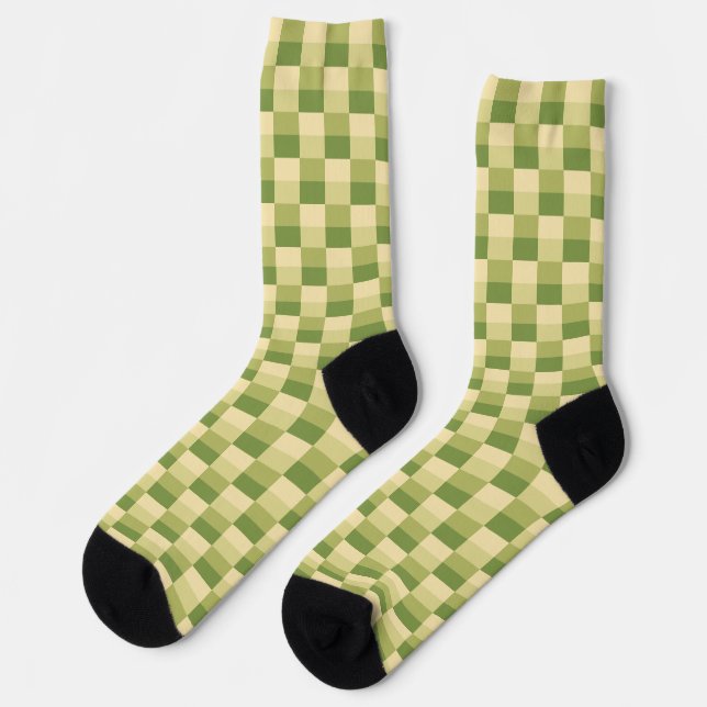 Tree In The Desert Colors Socks (Left)