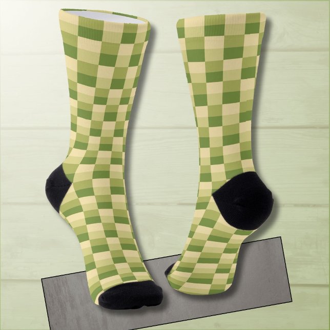 Tree In The Desert Colors Socks (Creator Uploaded)