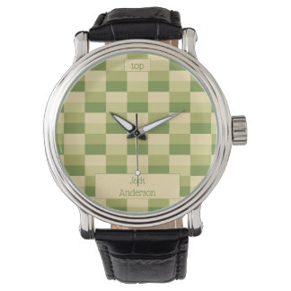 Tree In The Desert Colors Watch