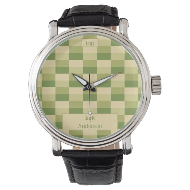 Tree In The Desert Colors Watch (Front)