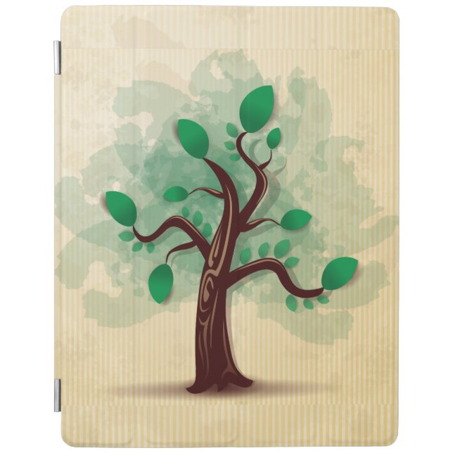 Tree iPad Smart Cover (Front)