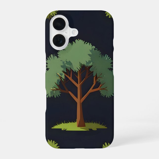 tree iphone case (Back)