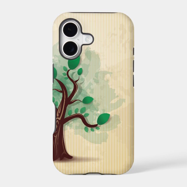 Tree Iphone Case (Back)
