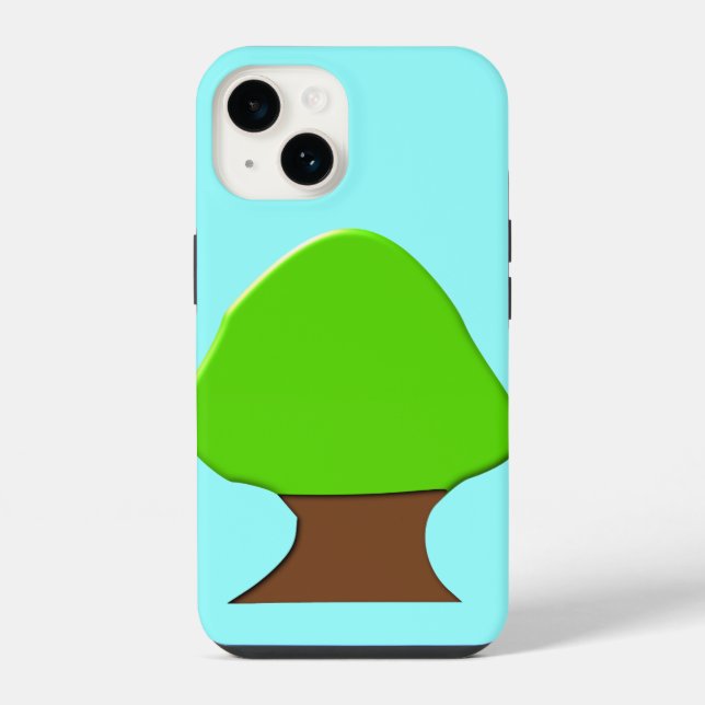 Tree Iphone Case (Back)