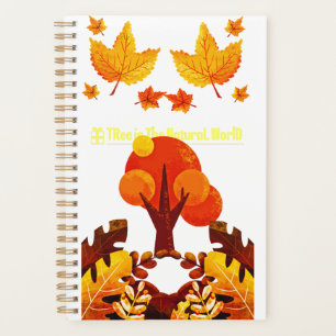 Tree Is The Natural World Planner