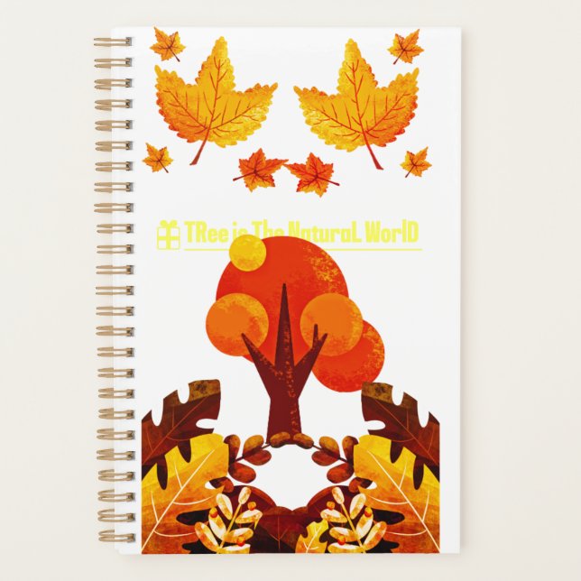 Tree Is The Natural World Planner (Front)