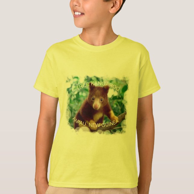 Tree kangaroo T-Shirt (Front)