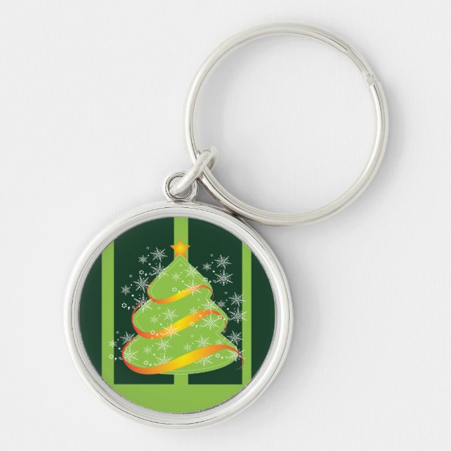 Tree Keychain (Front)