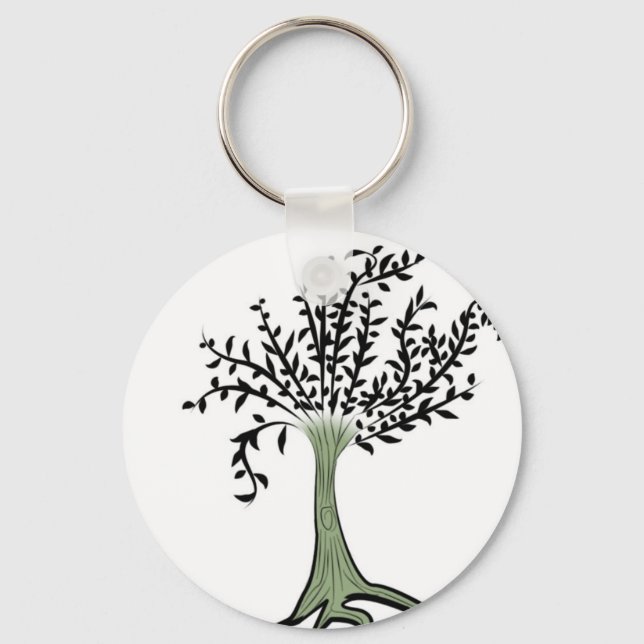 Tree Keychain (Front)