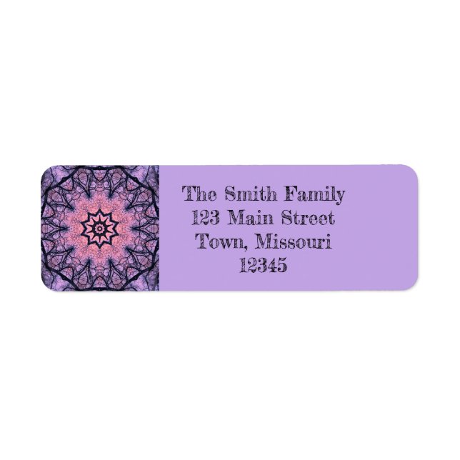 Tree Label (Front)