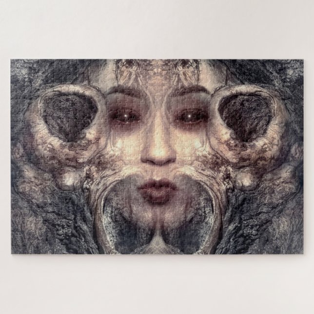 Tree Lady - Fantasy Art Jigsaw Puzzle (Horizontal)