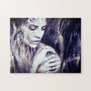 Tree Lady - Fantasy Forest - Art Jigsaw Puzzle