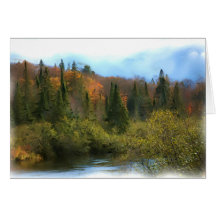 Tree Landscape Autumn Glow