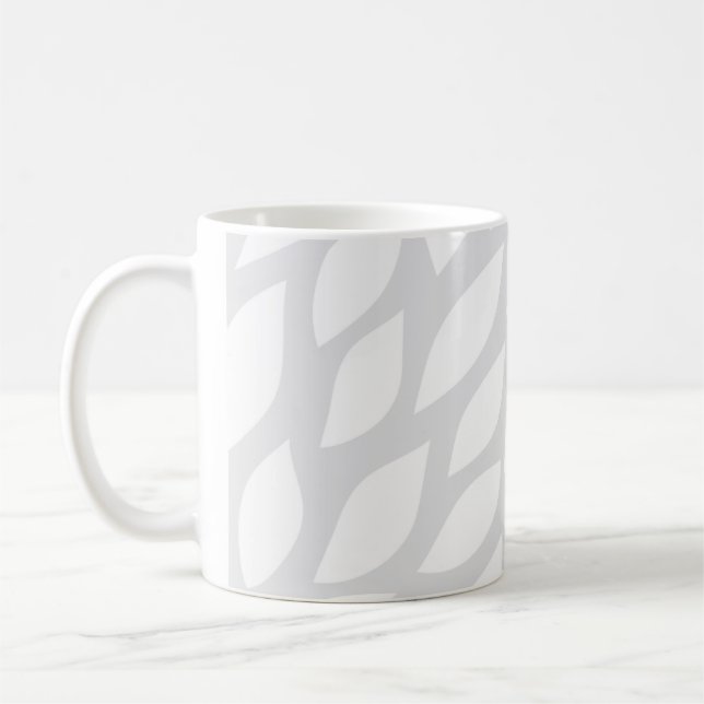 tree leave coffee mug (Left)