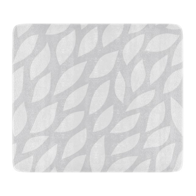 tree leave cutting board (Front)